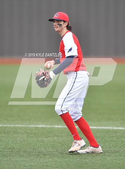 Thumbnail 2 in Grapevine Faith Christian vs Bishop Dunne (McLain/Cowart Invitational) photogallery.