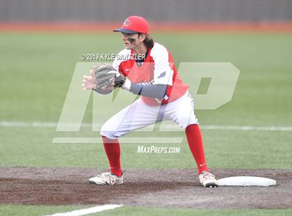 Thumbnail 3 in Grapevine Faith Christian vs Bishop Dunne (McLain/Cowart Invitational) photogallery.