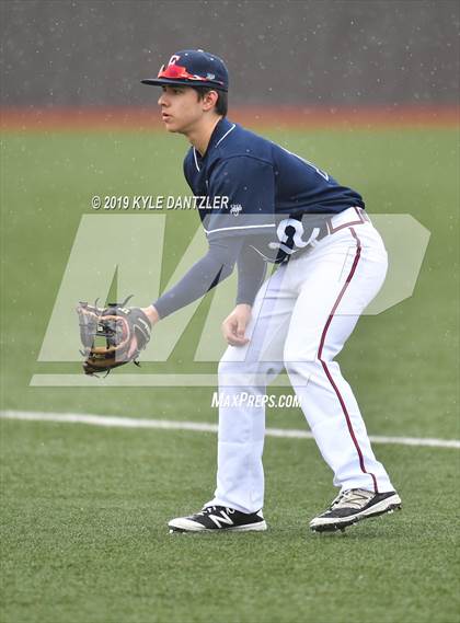 Thumbnail 3 in Grapevine Faith Christian vs Bishop Dunne (McLain/Cowart Invitational) photogallery.
