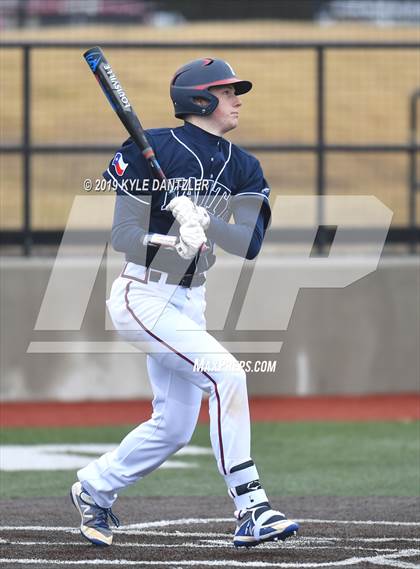 Thumbnail 2 in Grapevine Faith Christian vs Bishop Dunne (McLain/Cowart Invitational) photogallery.