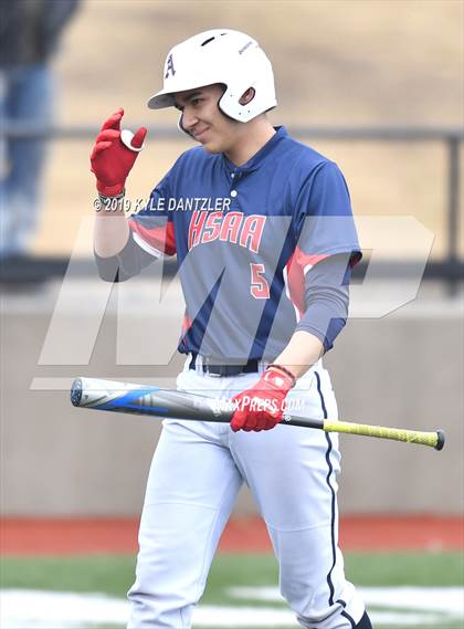 Thumbnail 1 in Grapevine Faith Christian vs Bishop Dunne (McLain/Cowart Invitational) photogallery.