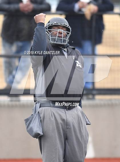 Thumbnail 2 in Grapevine Faith Christian vs Bishop Dunne (McLain/Cowart Invitational) photogallery.