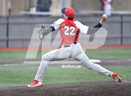 Thumbnail 3 in Grapevine Faith Christian vs Bishop Dunne (McLain/Cowart Invitational) photogallery.