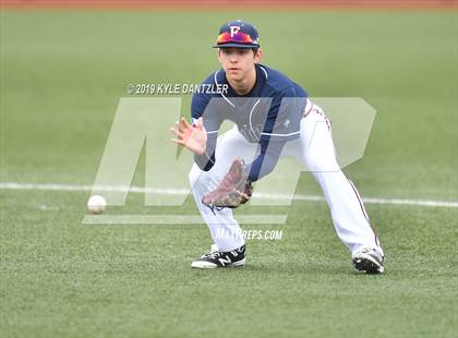 Thumbnail 2 in Grapevine Faith Christian vs Bishop Dunne (McLain/Cowart Invitational) photogallery.