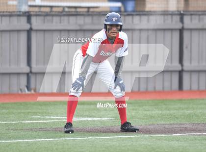 Thumbnail 3 in Grapevine Faith Christian vs Bishop Dunne (McLain/Cowart Invitational) photogallery.