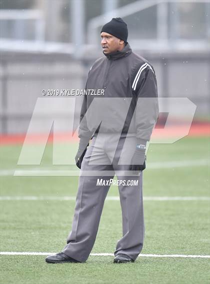 Thumbnail 3 in Grapevine Faith Christian vs Bishop Dunne (McLain/Cowart Invitational) photogallery.