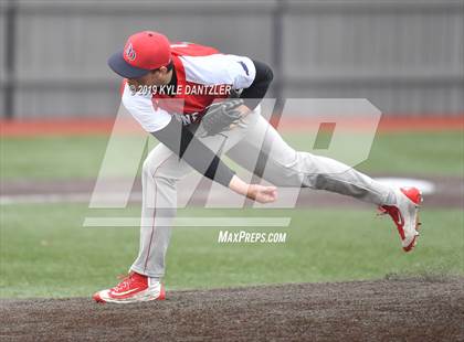 Thumbnail 3 in Grapevine Faith Christian vs Bishop Dunne (McLain/Cowart Invitational) photogallery.