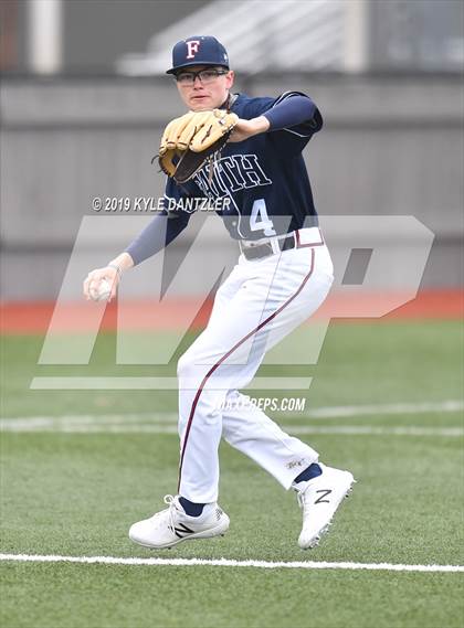 Thumbnail 2 in Grapevine Faith Christian vs Bishop Dunne (McLain/Cowart Invitational) photogallery.