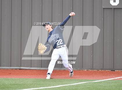 Thumbnail 3 in Grapevine Faith Christian vs Bishop Dunne (McLain/Cowart Invitational) photogallery.