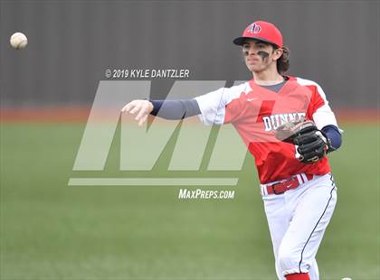Thumbnail 3 in Grapevine Faith Christian vs Bishop Dunne (McLain/Cowart Invitational) photogallery.