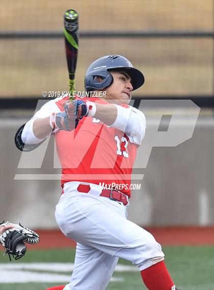 Thumbnail 3 in Grapevine Faith Christian vs Bishop Dunne (McLain/Cowart Invitational) photogallery.