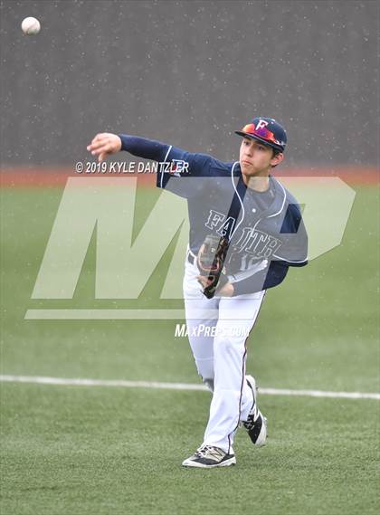 Thumbnail 1 in Grapevine Faith Christian vs Bishop Dunne (McLain/Cowart Invitational) photogallery.