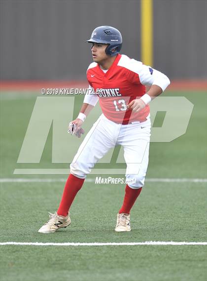 Thumbnail 1 in Grapevine Faith Christian vs Bishop Dunne (McLain/Cowart Invitational) photogallery.