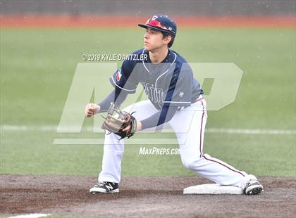 Thumbnail 1 in Grapevine Faith Christian vs Bishop Dunne (McLain/Cowart Invitational) photogallery.