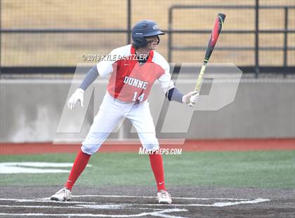 Thumbnail 1 in Grapevine Faith Christian vs Bishop Dunne (McLain/Cowart Invitational) photogallery.