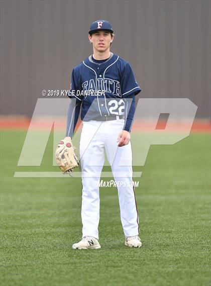 Thumbnail 1 in Grapevine Faith Christian vs Bishop Dunne (McLain/Cowart Invitational) photogallery.