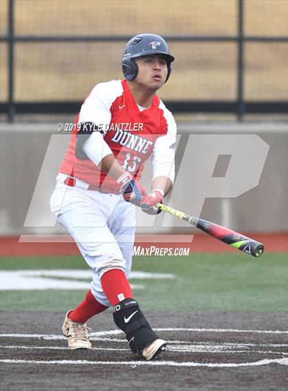 Thumbnail 2 in Grapevine Faith Christian vs Bishop Dunne (McLain/Cowart Invitational) photogallery.