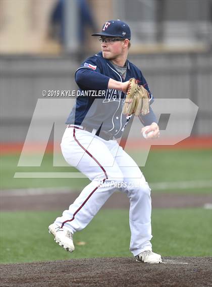 Thumbnail 1 in Grapevine Faith Christian vs Bishop Dunne (McLain/Cowart Invitational) photogallery.
