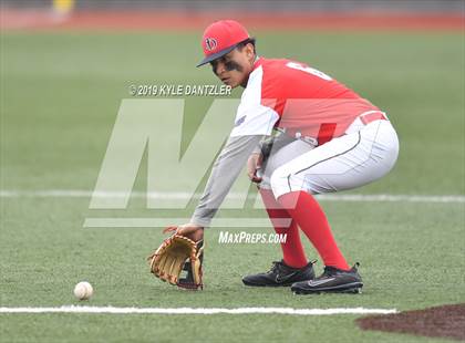 Thumbnail 2 in Grapevine Faith Christian vs Bishop Dunne (McLain/Cowart Invitational) photogallery.