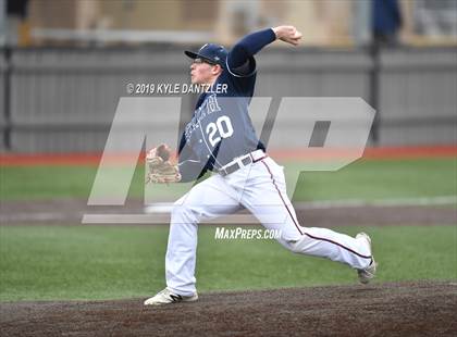 Thumbnail 2 in Grapevine Faith Christian vs Bishop Dunne (McLain/Cowart Invitational) photogallery.
