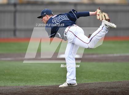 Thumbnail 3 in Grapevine Faith Christian vs Bishop Dunne (McLain/Cowart Invitational) photogallery.