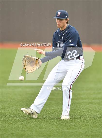Thumbnail 2 in Grapevine Faith Christian vs Bishop Dunne (McLain/Cowart Invitational) photogallery.