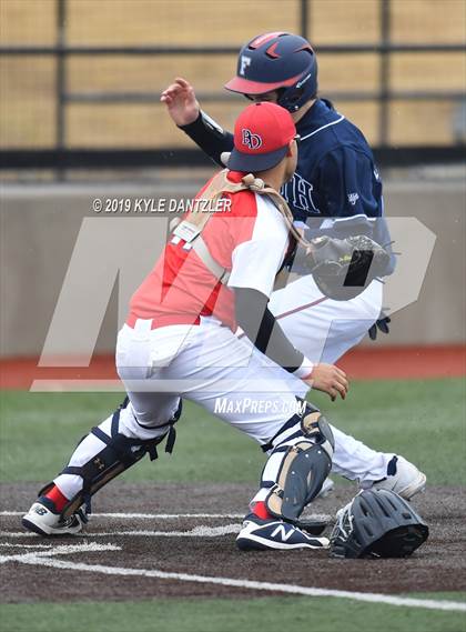 Thumbnail 2 in Grapevine Faith Christian vs Bishop Dunne (McLain/Cowart Invitational) photogallery.