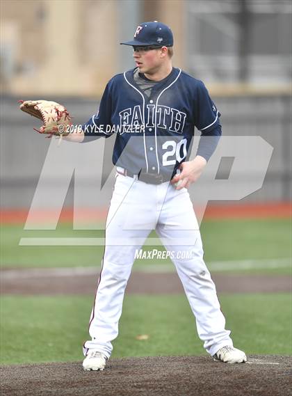 Thumbnail 2 in Grapevine Faith Christian vs Bishop Dunne (McLain/Cowart Invitational) photogallery.