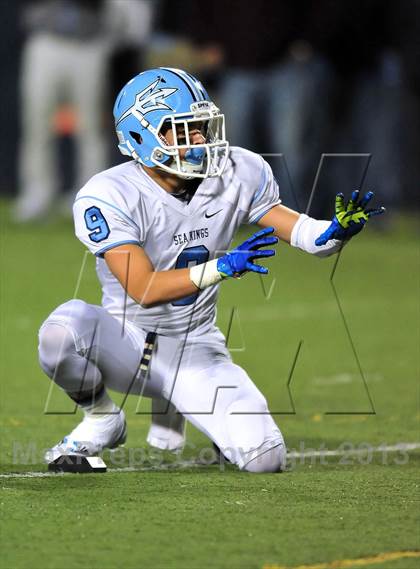 Thumbnail 1 in Corona del Mar vs. Garden Grove (CIF SS Southern Division Final) photogallery.