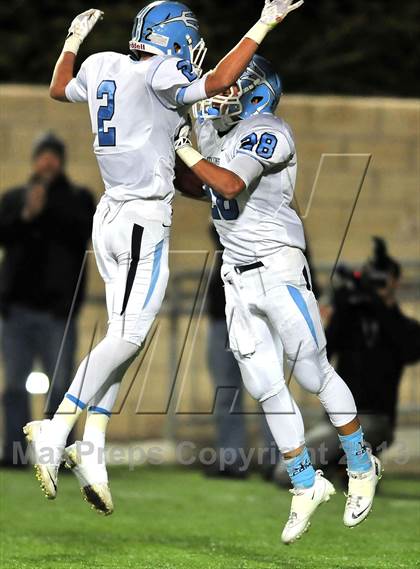 Thumbnail 3 in Corona del Mar vs. Garden Grove (CIF SS Southern Division Final) photogallery.