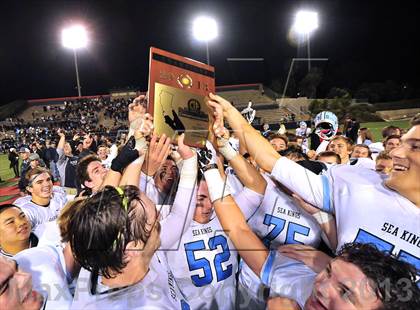 Thumbnail 1 in Corona del Mar vs. Garden Grove (CIF SS Southern Division Final) photogallery.