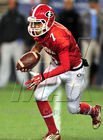 Thumbnail 3 in Corona del Mar vs. Garden Grove (CIF SS Southern Division Final) photogallery.