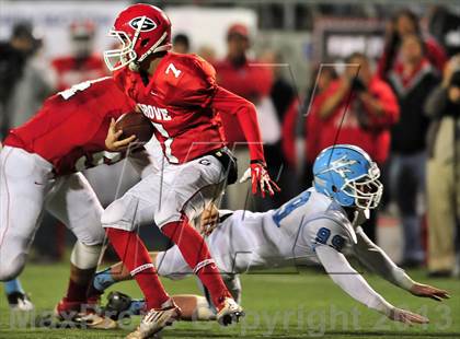 Thumbnail 2 in Corona del Mar vs. Garden Grove (CIF SS Southern Division Final) photogallery.