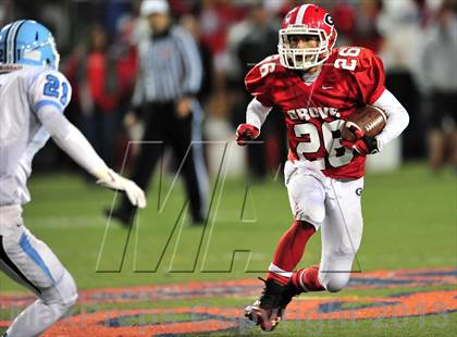 Thumbnail 1 in Corona del Mar vs. Garden Grove (CIF SS Southern Division Final) photogallery.