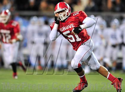 Thumbnail 1 in Corona del Mar vs. Garden Grove (CIF SS Southern Division Final) photogallery.