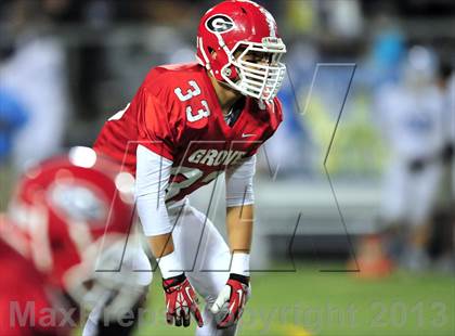 Thumbnail 3 in Corona del Mar vs. Garden Grove (CIF SS Southern Division Final) photogallery.
