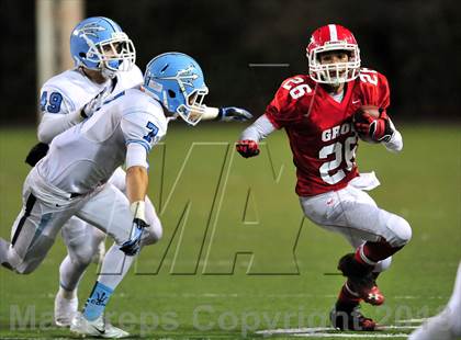 Thumbnail 1 in Corona del Mar vs. Garden Grove (CIF SS Southern Division Final) photogallery.