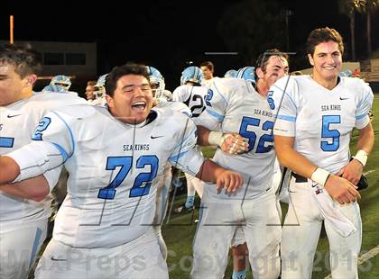 Thumbnail 2 in Corona del Mar vs. Garden Grove (CIF SS Southern Division Final) photogallery.