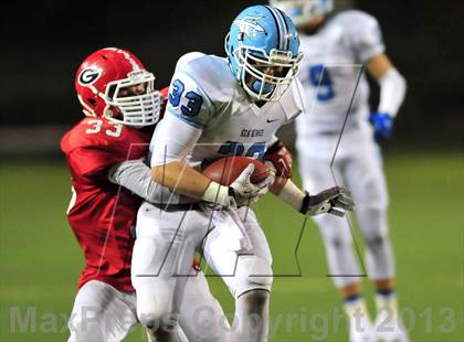 Thumbnail 3 in Corona del Mar vs. Garden Grove (CIF SS Southern Division Final) photogallery.