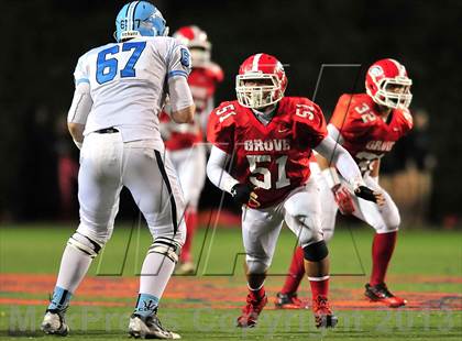 Thumbnail 1 in Corona del Mar vs. Garden Grove (CIF SS Southern Division Final) photogallery.