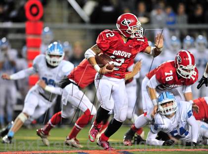 Thumbnail 2 in Corona del Mar vs. Garden Grove (CIF SS Southern Division Final) photogallery.