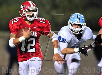 Thumbnail 3 in Corona del Mar vs. Garden Grove (CIF SS Southern Division Final) photogallery.