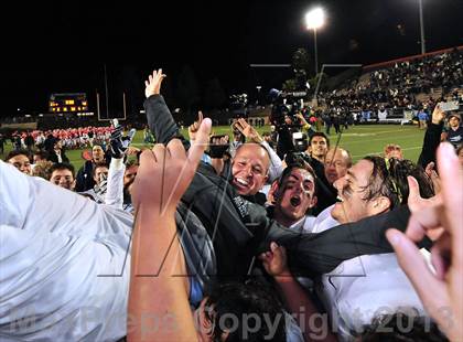 Thumbnail 3 in Corona del Mar vs. Garden Grove (CIF SS Southern Division Final) photogallery.