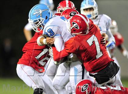 Thumbnail 3 in Corona del Mar vs. Garden Grove (CIF SS Southern Division Final) photogallery.