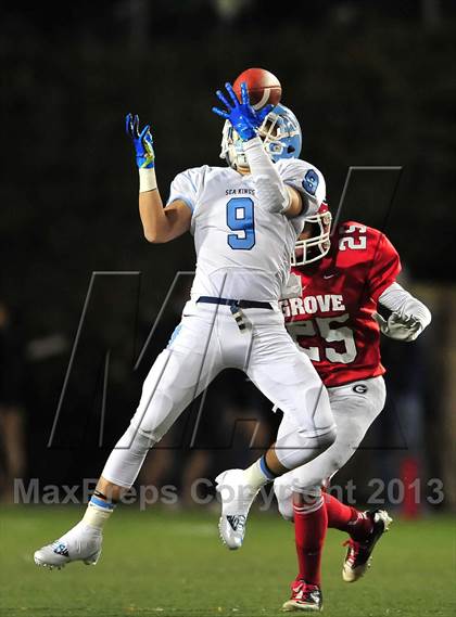 Thumbnail 1 in Corona del Mar vs. Garden Grove (CIF SS Southern Division Final) photogallery.