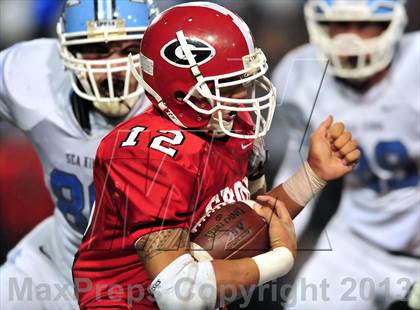 Thumbnail 2 in Corona del Mar vs. Garden Grove (CIF SS Southern Division Final) photogallery.