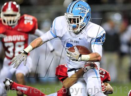 Thumbnail 1 in Corona del Mar vs. Garden Grove (CIF SS Southern Division Final) photogallery.