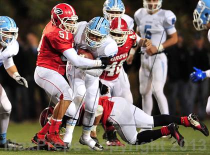 Thumbnail 3 in Corona del Mar vs. Garden Grove (CIF SS Southern Division Final) photogallery.