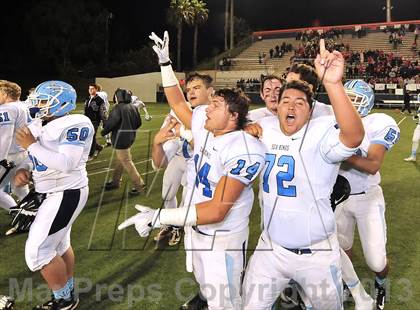 Thumbnail 1 in Corona del Mar vs. Garden Grove (CIF SS Southern Division Final) photogallery.