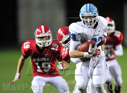 Thumbnail 1 in Corona del Mar vs. Garden Grove (CIF SS Southern Division Final) photogallery.